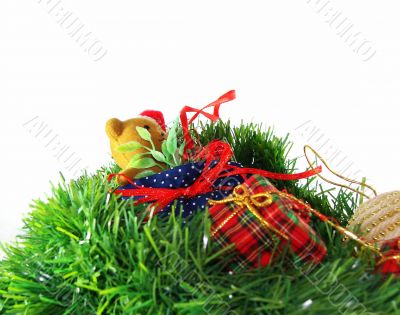 Christmas and New Year`s ornaments Christmas and New Year`s ornaments