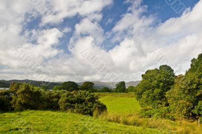 Scotland landscape