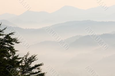 Sunrise Great Smoky Mountains