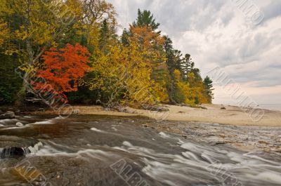 Lake Superior Shoreline