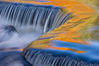 Autumn Bond Falls Cascade