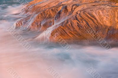 Sandstone Shore Lake Supedrior