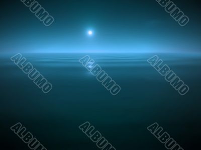 dark ocean