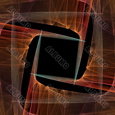 Fractal background illustration