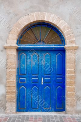 Moroccan door