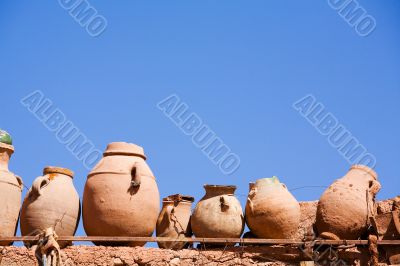 Morrocan Pots