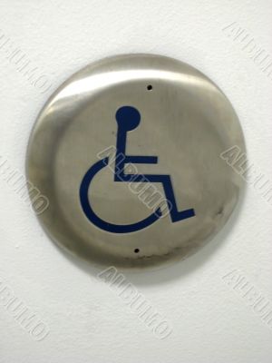 Handicap Access Button