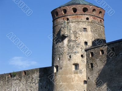 Olavinlinna, medieval castle in Savonlinna, Finland