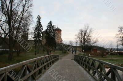 Olavinlinna, medieval castle in Savonlinna, Finland