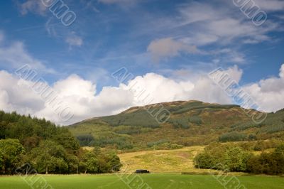 Scotland landscape