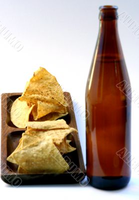 Beer Bottle and Unhealthy Eating