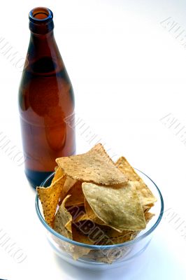 Beer Bottle and Unhealthy Eating