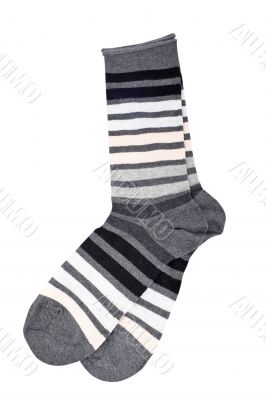 Pair of colorful socks Pair of colorful socks