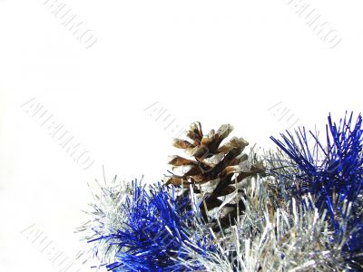 Christmas and New Year`s ornament