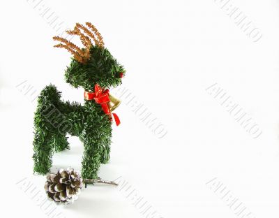 Christmas and New Year`s ornament