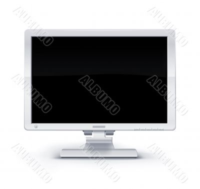 Blank monitor