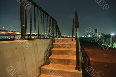 night stairs