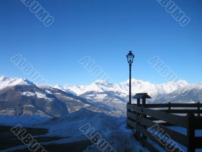 The Alps Panorama