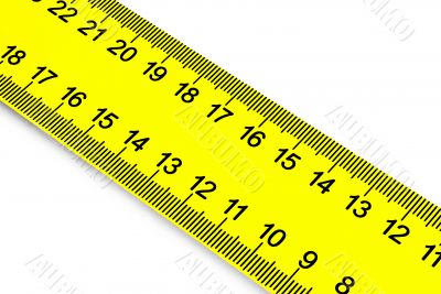 Measurement of a diagonal.