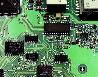 Anatomy of electronic devices.