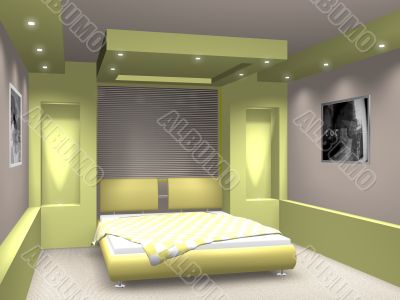 Inerior bedroom