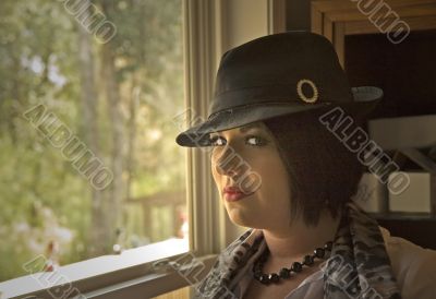 Woman at Window Woman at Window