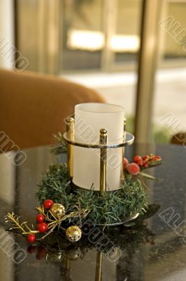 Christmas Candle 2