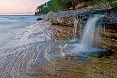 Cacade Pictured Rocks