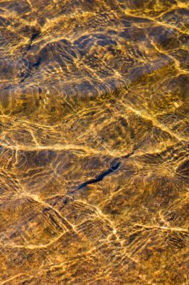 Water sunny background