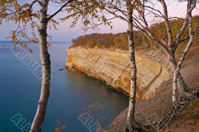 Twilight Lake Superior
