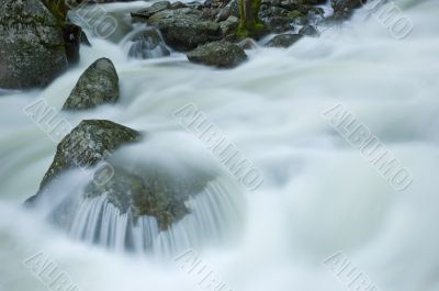 Bridal Veil Fall Cascade