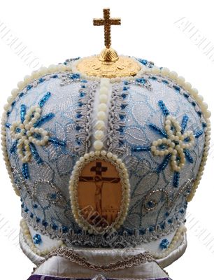 mitre - solemn headgear of the orthodox bishop