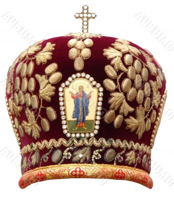 mitre - solemn headgear of the orthodox bishop