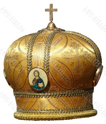 mitre - solemn headgear of the orthodox bishop