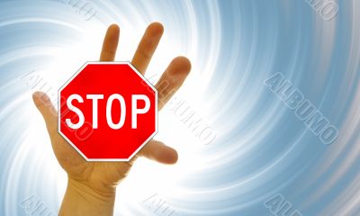 Stop sign