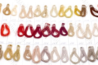 Sewing color map