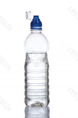 Bottle of mineral water