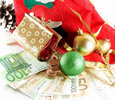 Christmas and New Year`s still-life Christmas and New Year`s still-life