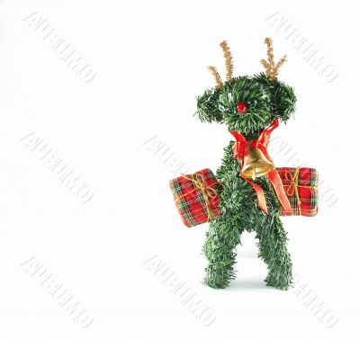 Christmas and New Year`s ornament