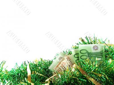 Christmas and New Year`s ornament