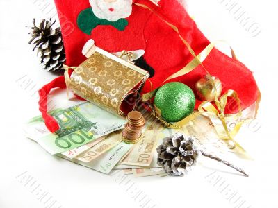 Christmas and New Year`s still-life Christmas and New Year`s still-life