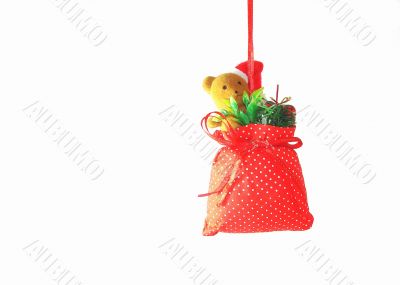 Christmas and New Year`s ornament