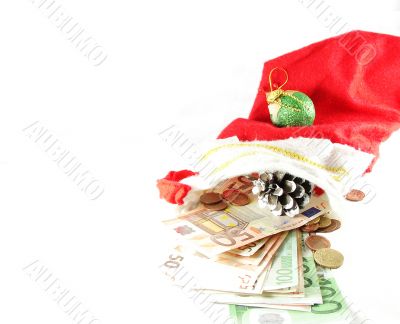 Christmas and New Year`s still-life Christmas and New Year`s still-life