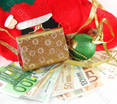 Christmas and New Year`s still-life Christmas and New Year`s still-life