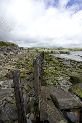 Irish beach