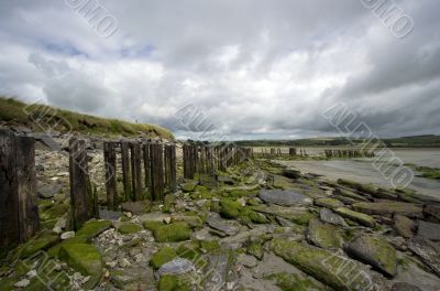 Southern Ireland beach