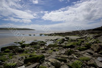 Southern Ireland beach