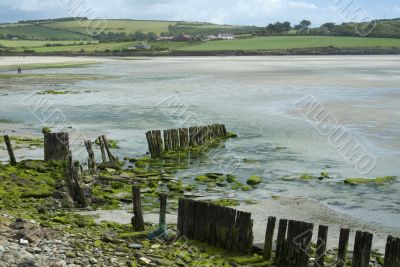 Southern Ireland beach