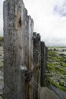 Irish beach