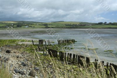 Southern Ireland beach